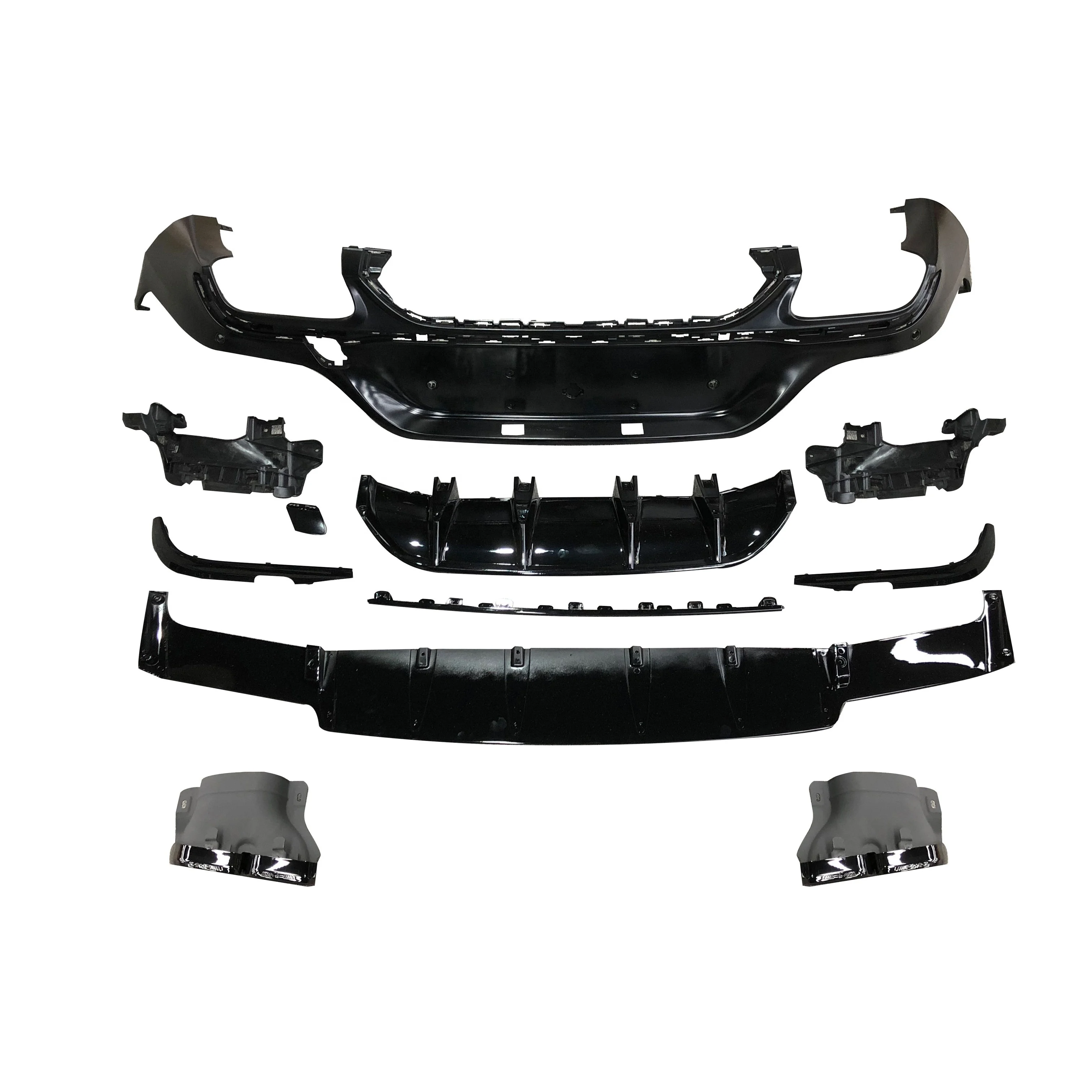 

2020 GLC Coupe Type Modified GLC63s Diffuser Exhaust Pipe for Glc