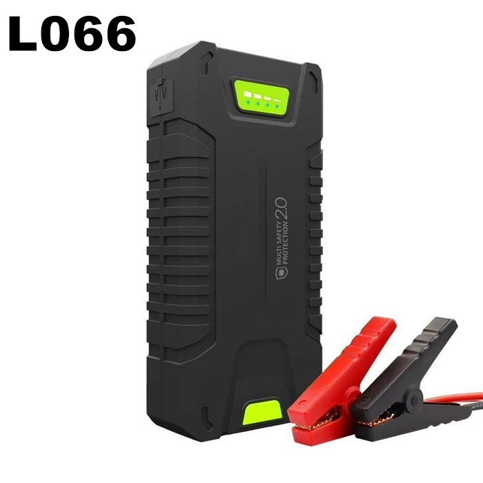 12 volt automotive jump starter portable power 20000mAh 1000amp car battery booster jump starter pack