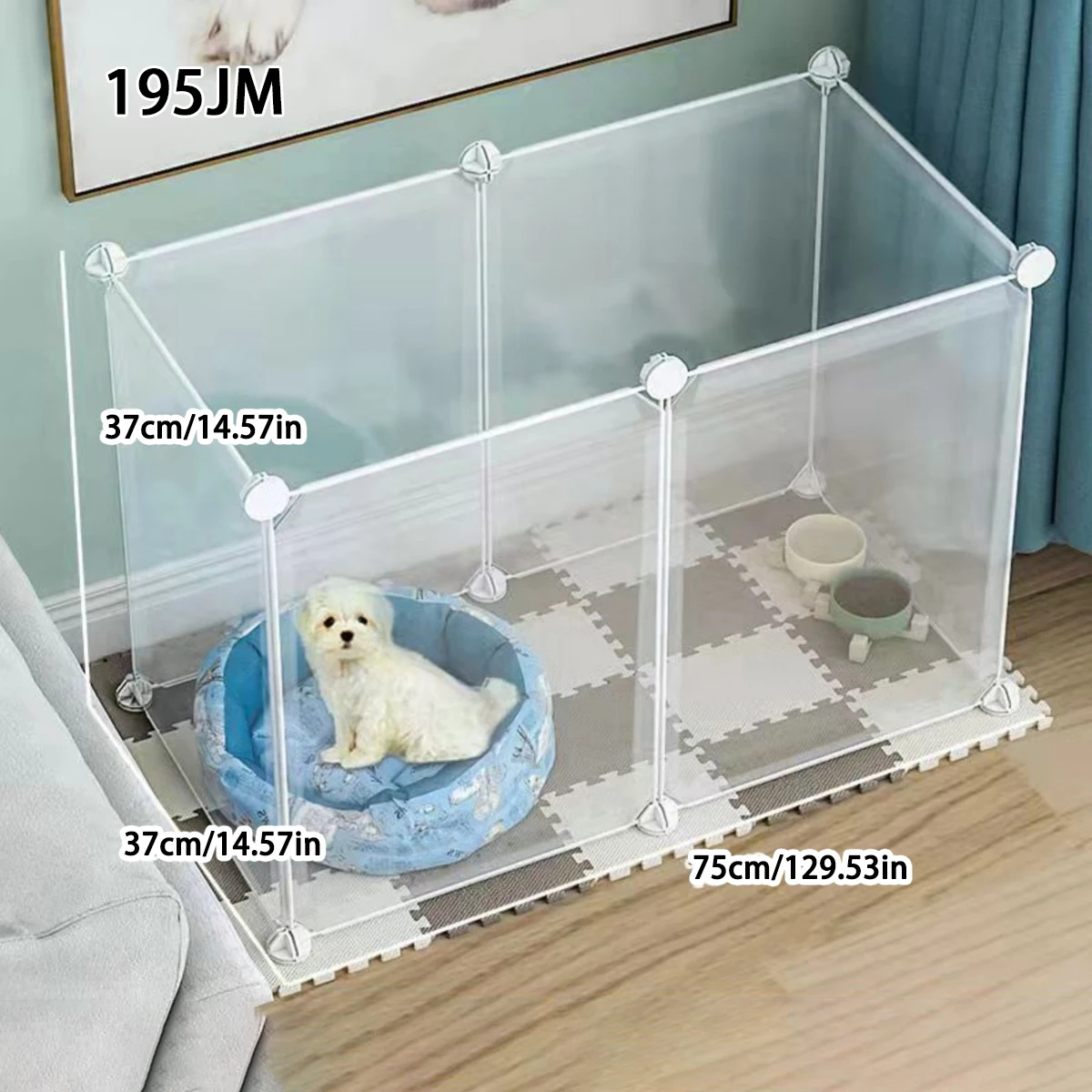 

Забор для собак, домашний бытовой корпус для маленьких собак, Тедди, кролик, изоляционные ворота для домашних животных, ограждение, клетка для кошек, защита от побега