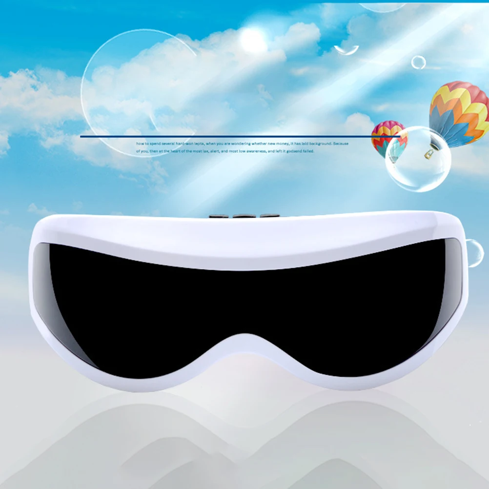 Magnetic Massager Adjustable Elastic Strap Care Relief for Fatigue Stress Puffiness Smart Vibrating