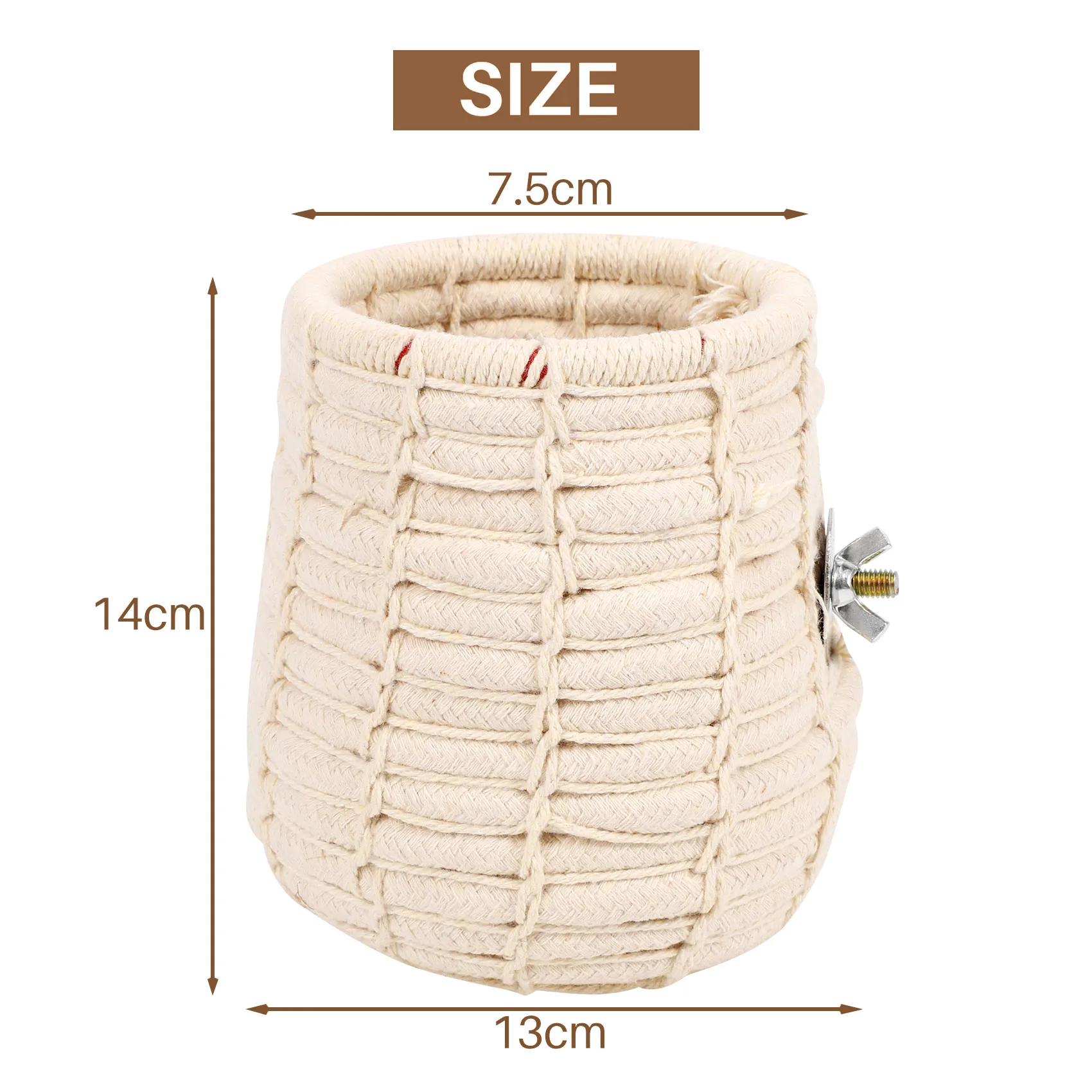 

Веревочное плетение, гнездо для разведения птиц, кровать, дом для попугая, клетка для попугая, окунь, инкубационная гнездовая коробка-A78U