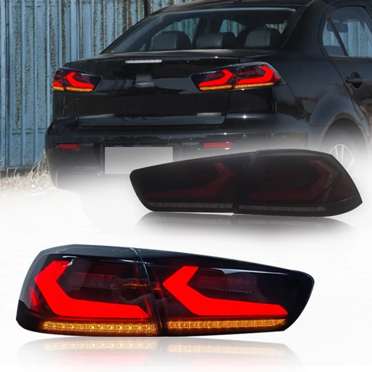 

HOT Car Modified Led Tail Lamp For Mitsubishi Lancer ex evo 2010 - 2018 tail lights