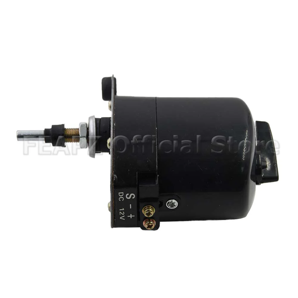 Universal 12V Windscreen Wiper Motor Or Arm With Blade 01287358 7731000001 0390506510 Fit For Willis Jeep Tractor