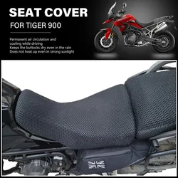 Voor Tiger 900 Rally Pro Tiger 900 GT Pro LAGE Motorfiets Accessoires Gel Seat Gel Pad Gel Kussenhoes Ademend Koeling