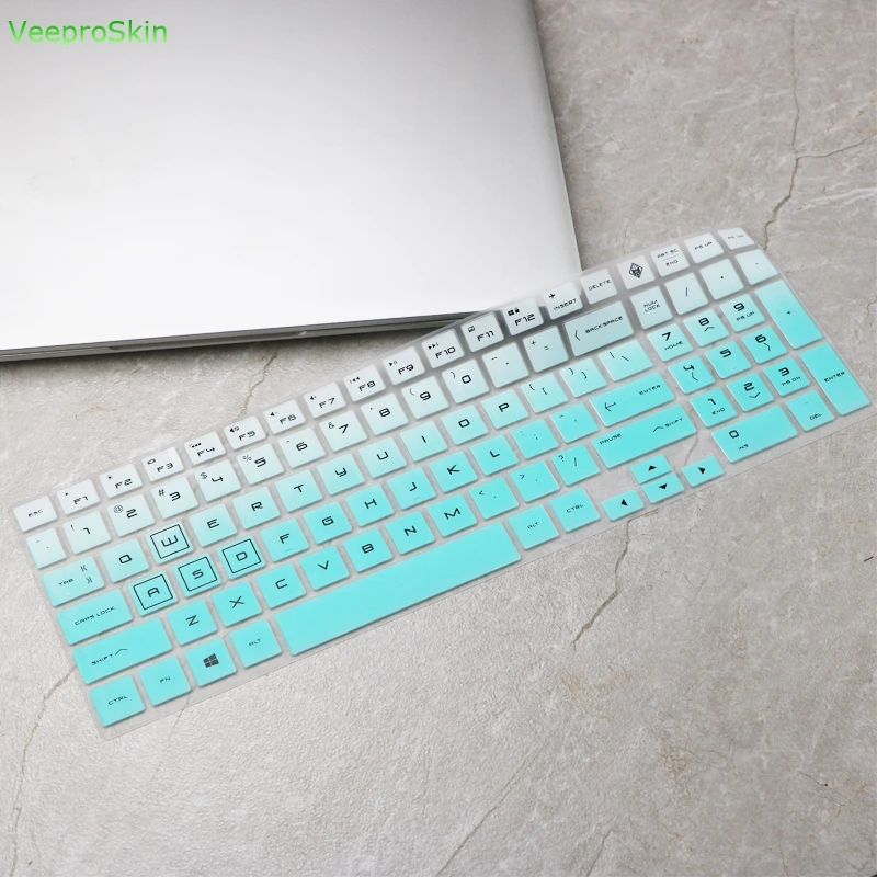 Laptop Keyboard Cover skin For HP Omen 15 15-dh0201ng 15-dh0135tx 15-dh0111tx 15-dh0006tx dh0007tx dh0009tx 15-DH series 15.6''