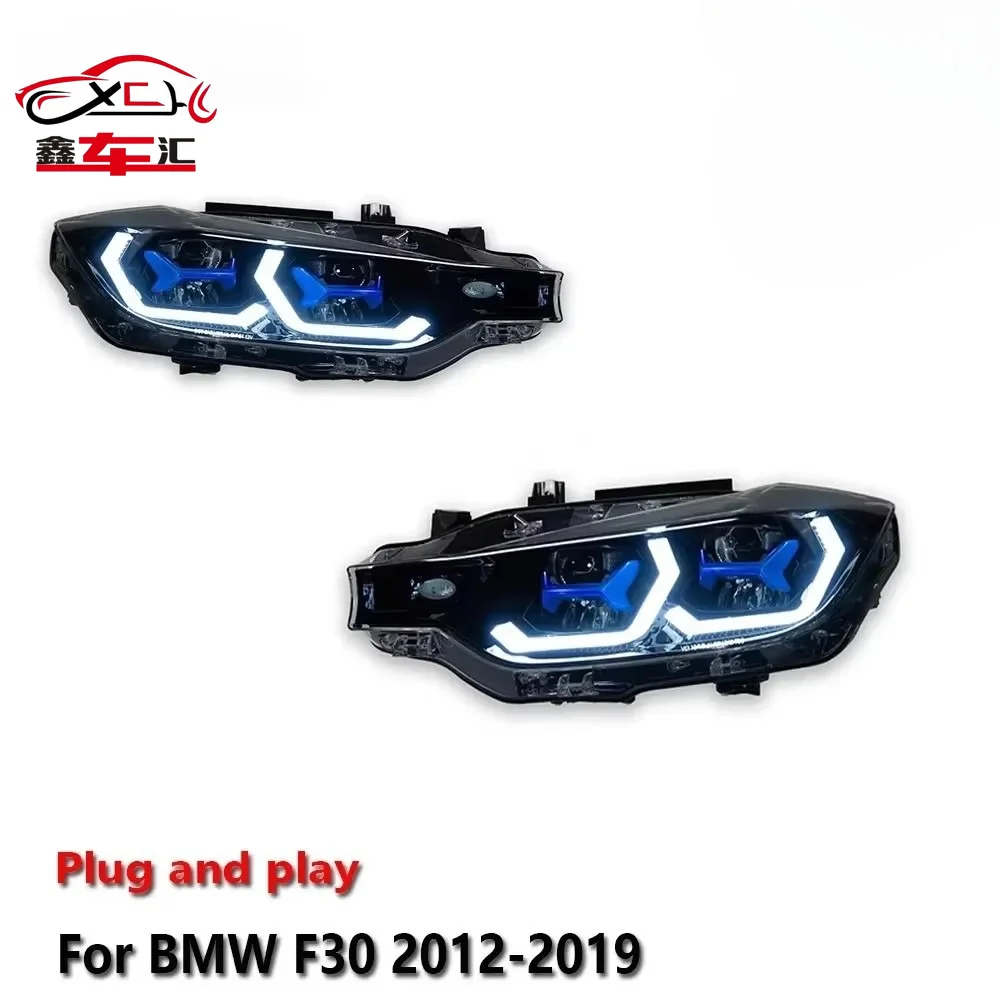 

Car LED Headlight Light Assemblies Lamps For BMW F30 F35 2012-2019 Auto Fog DRL Brake Turn Signal Lamp Plug and Play