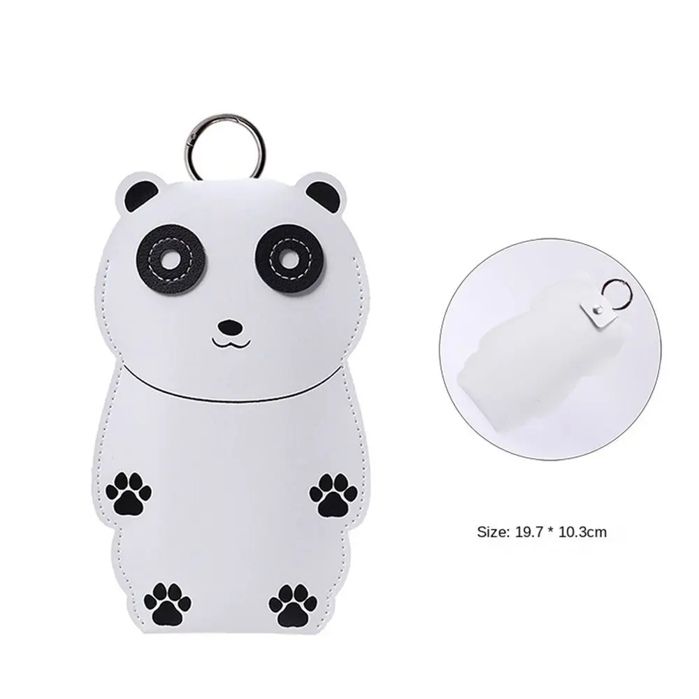 New PU Leather Eye Glasses Case Pendant Fashion Glasses Storage Bag Cartoon Portable Eyewear Pouch Bags Women