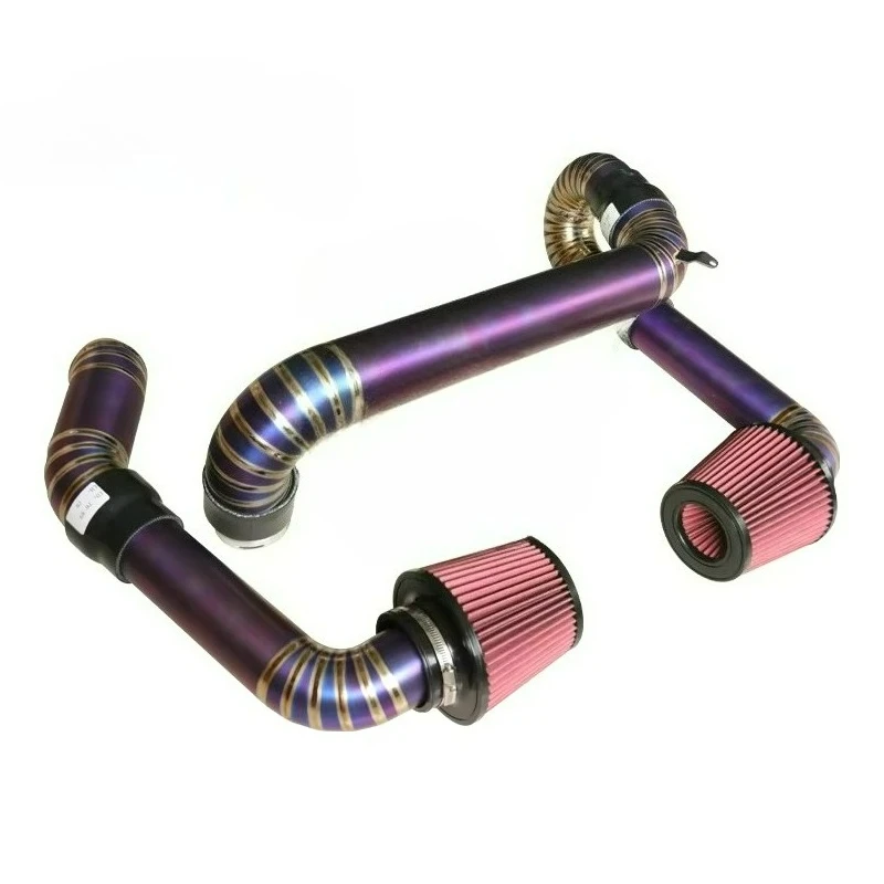 

Performance TITANIUM Front Mount Intake for BMW G80 G82 M3 M4 Competition S58 Purple Color