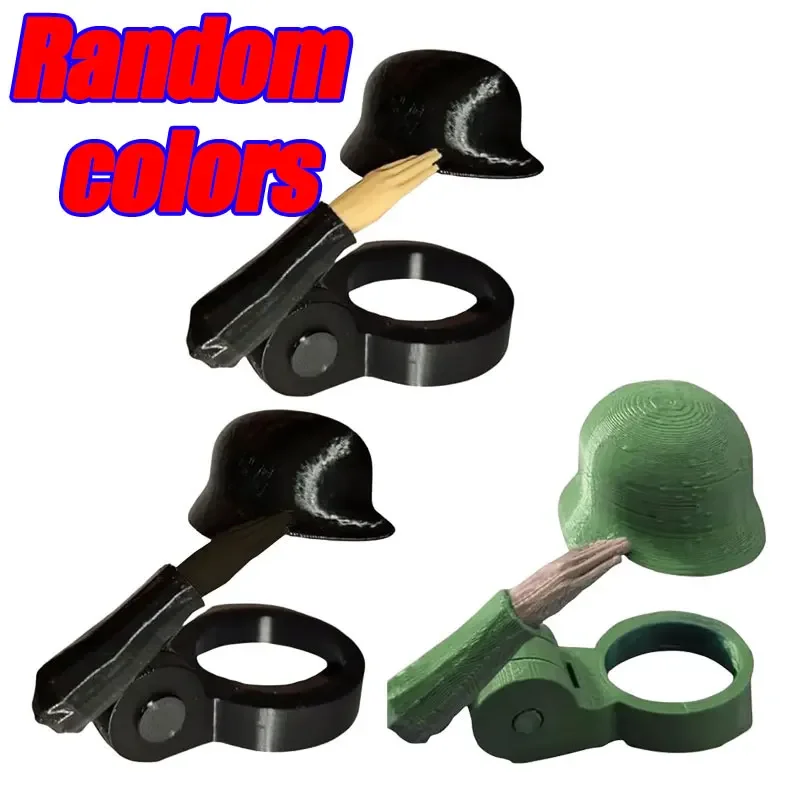 3/1PCS Plastic Soldaat Salute Bierfles Helm Cap Creatief Ontwerp Stofdicht Helm Vormige Fles Grappig Bierfles stop