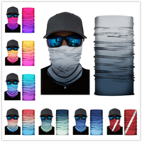Hijab Face Shield Neck Warmer Balaclava Cycling Mask Head Scarf Sports Mask Bicycle Tube Bandanas Outdoor Running Pink