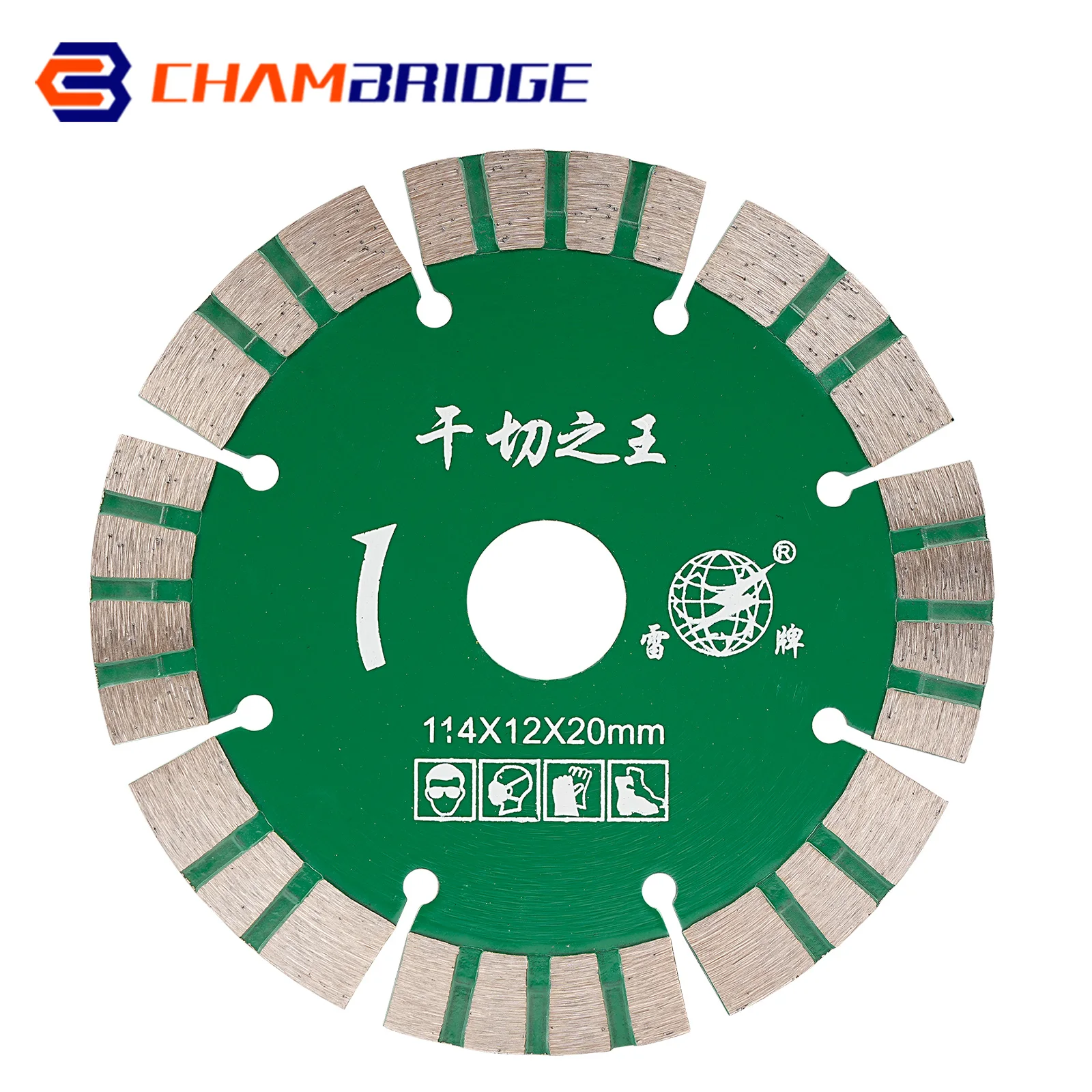 114mm Stone Cutting disc Diamond Saw Blade Marble MachineAngle Grinder Dry Slicing for Reinforced Concrete Ceramic Wall Grooving