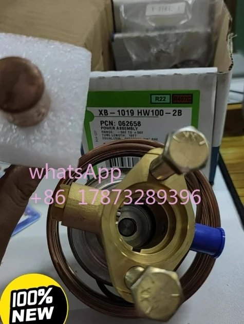 Refrigeration Expansion Valve TCLE5HW 100 XB-1019 HW100-1B PCN065834 FOR R22 R407C