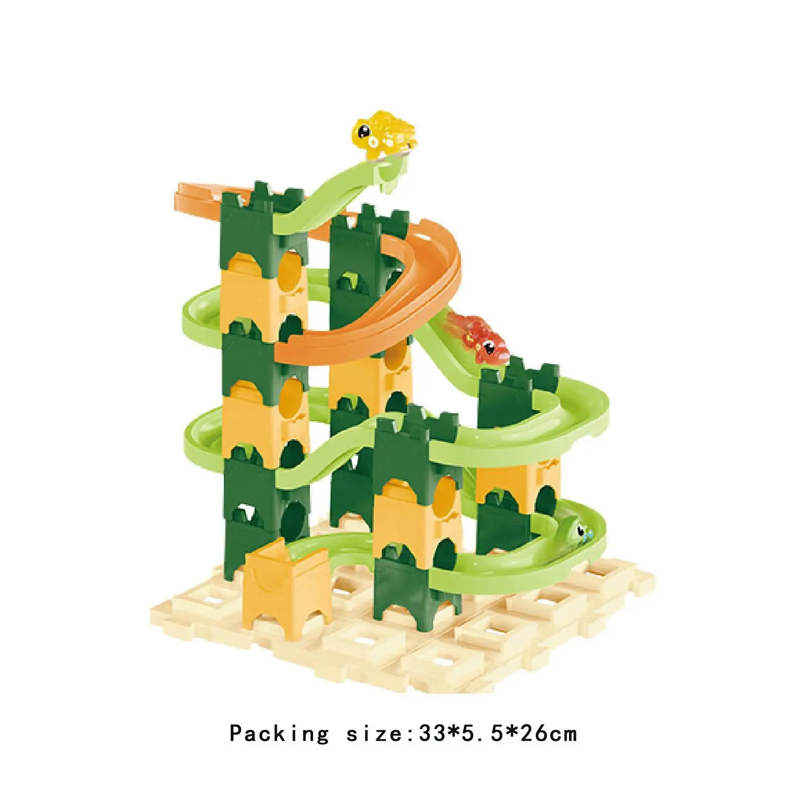 Marble Run for Kids Educational Creative Learning Toy Easy Assembly Marble Maze