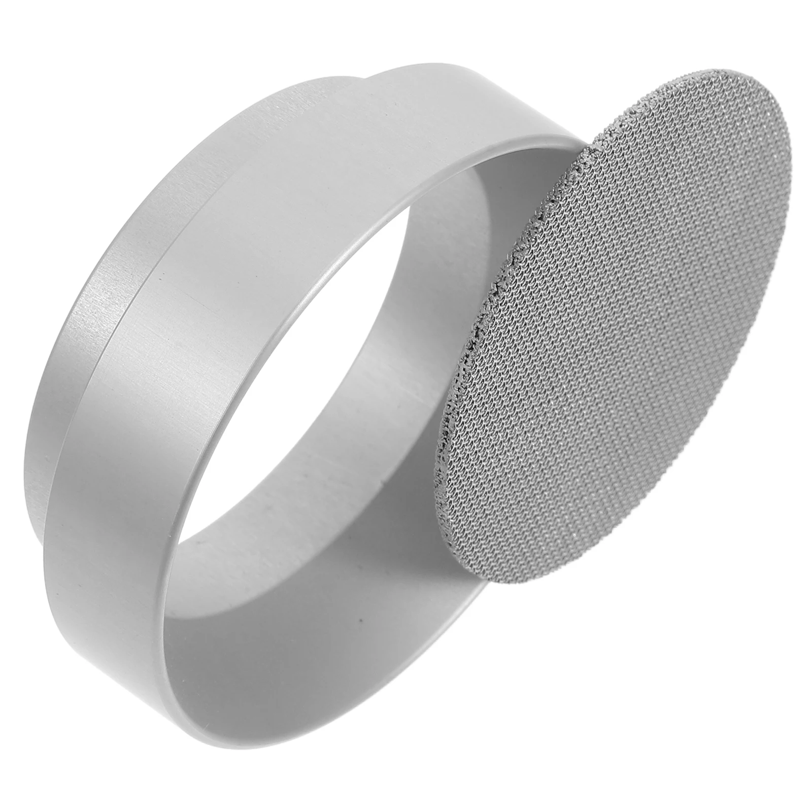 

Coffee Handle Powder Ring Filter Holders for Counter Tool Aluminum Alloy Cone Filters
