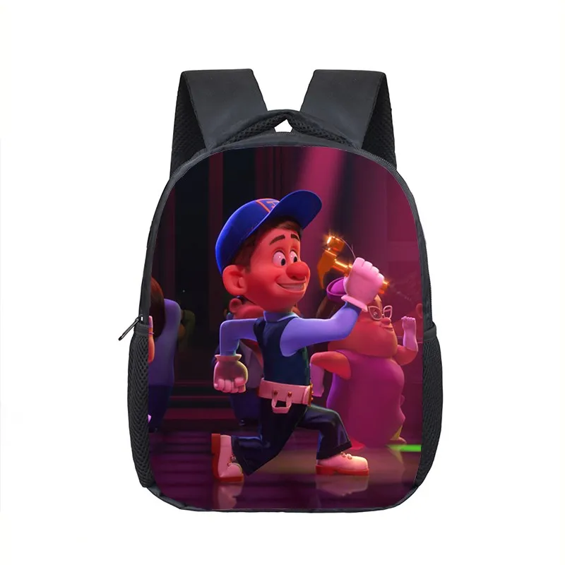 12 inch Hot Disney Wreck-It Ralph School Bags Kindergarten Children School Backpack Cartoon Girls Boys Backpacks Mochila Gift