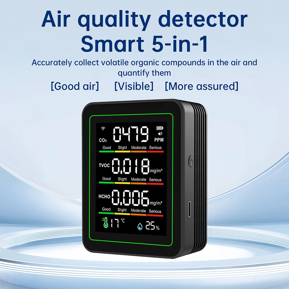 Tuya Wifi 5-In-1 CO…