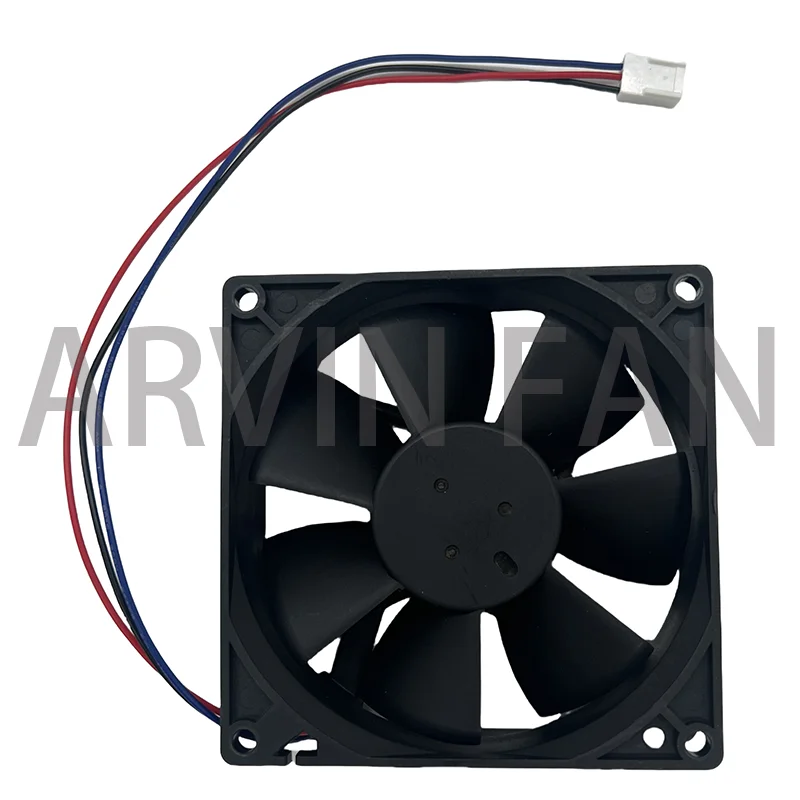 AFB0912VH-A 90mm Fan 9025 92x92x25mm 12V 0.60A Double Ball Bearing Large Air Volume Cooling Fan