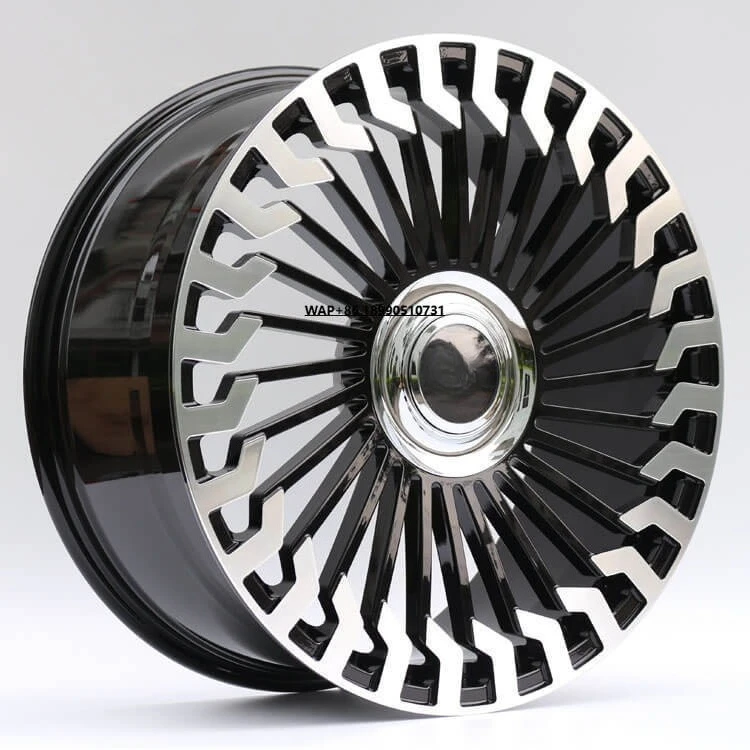 

*18-21inch Black Forged Concave Racing Wheel 5x112/5x120 OEM Brand Multi Spoke Design Universal Fitment for Mercedes