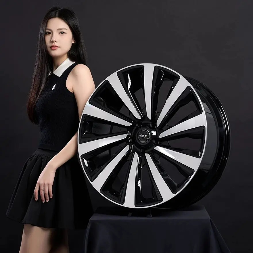 

Колесные диски Zhongzan из кованого алюминиевого сплава T6 для Land Rover Range Rover Sport, 23 дюйма, с возможностью индивидуальной настройки