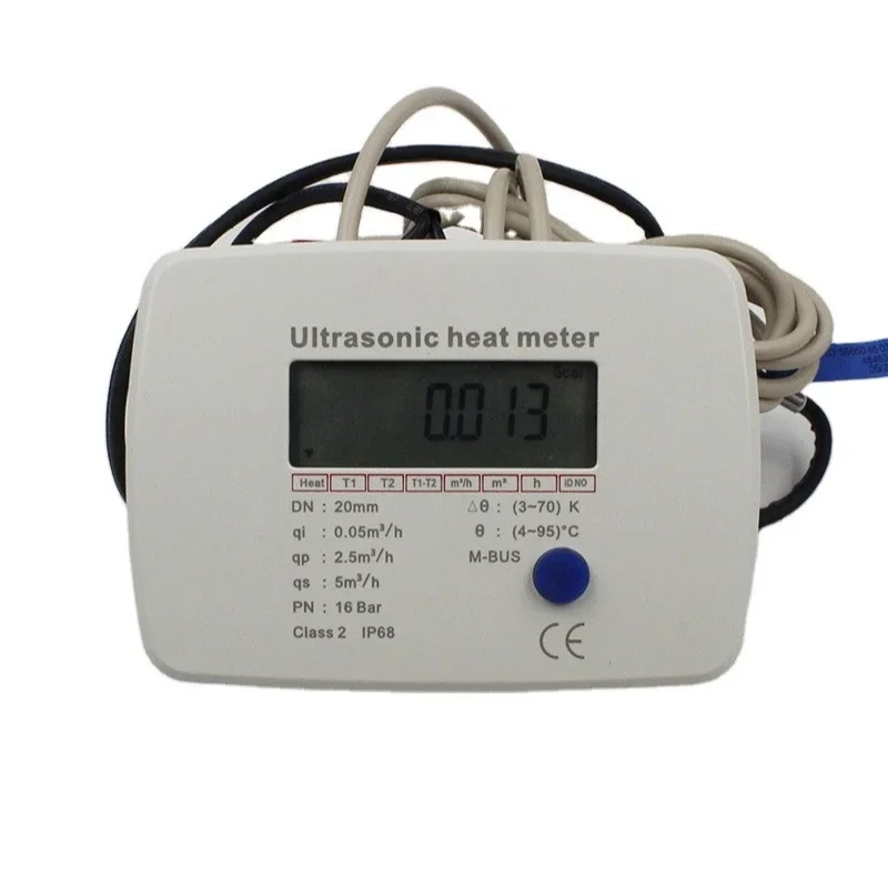 

Ultrasonic calorimeter, BTU cooling meter