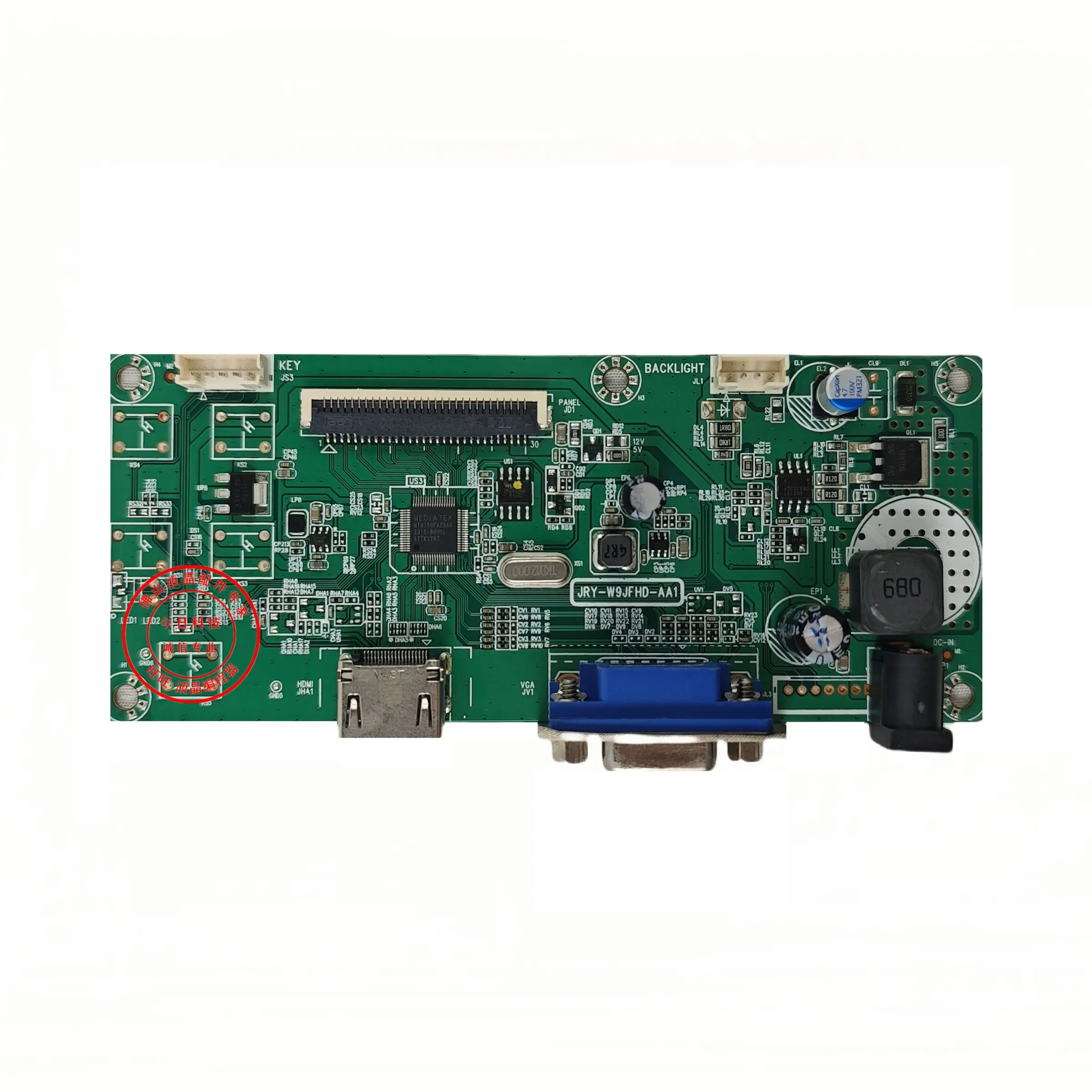 Original V2418M Power Board V2511 Driver Board JRY-W9JFHD-AA1 Main Board