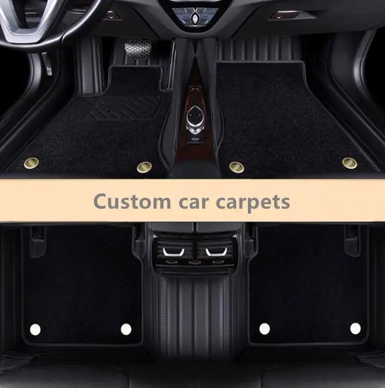 

Custom special car floor mats for Mercedes Benz C 180 200 220d 300 W206 2026-2022 Top quality waterproof double layers carpets