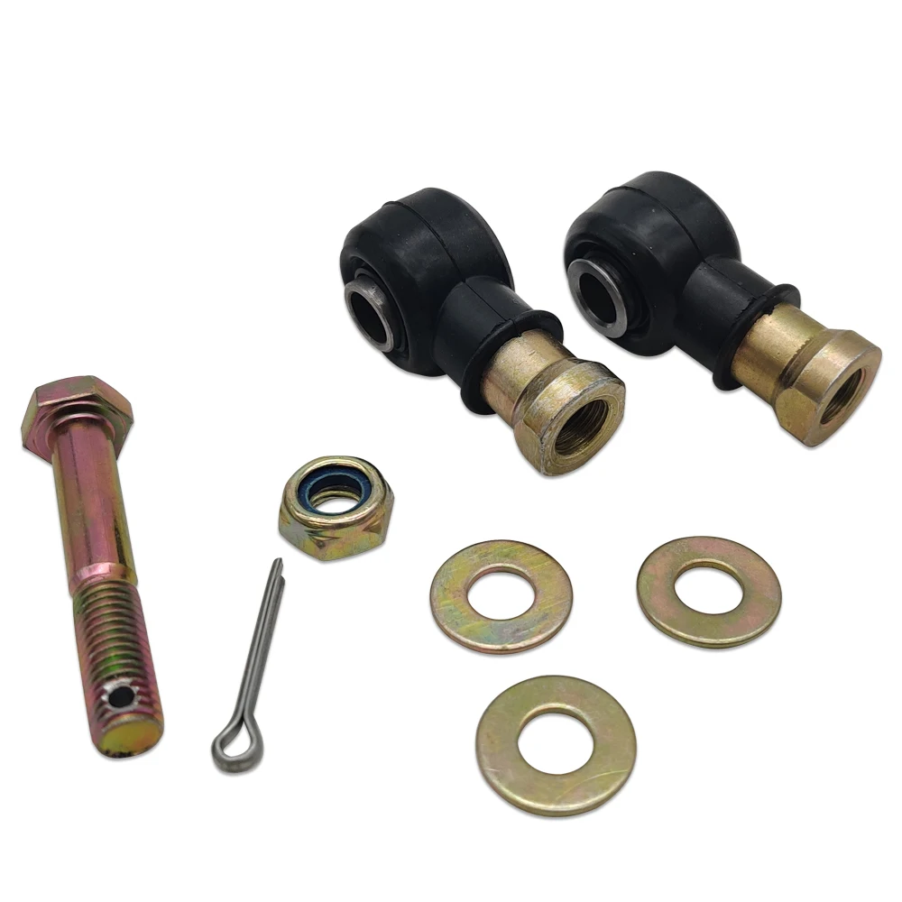 Kit de junção de bola 52-1038 para polarispl sportsman 400 tie rod atv utv go kart buggy quad bike peças 207882