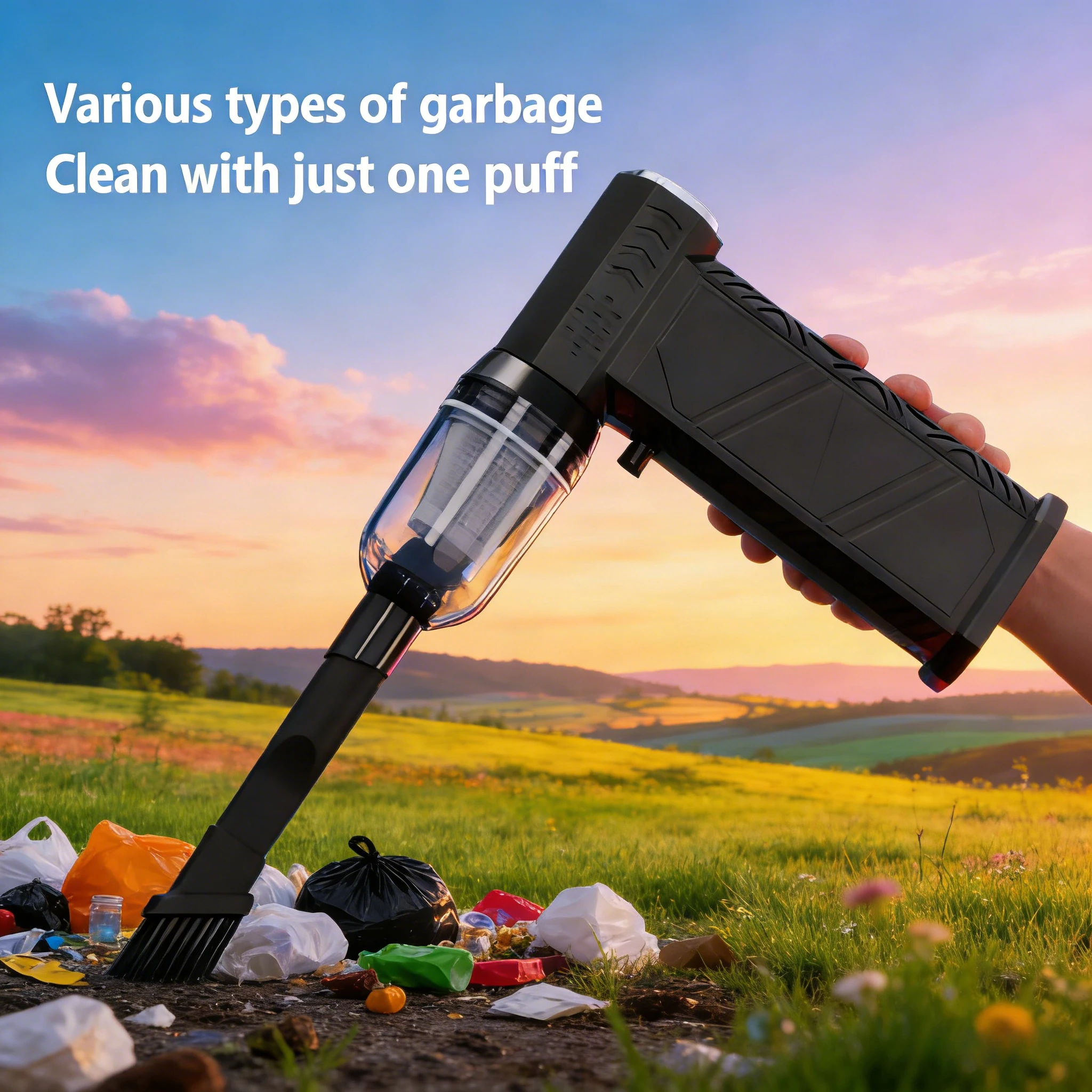 

x9 380000 об/мин 58 м/с Ветровой зверь | Мощный бесщеточный пылесос-воздуходувка, турбочистильщик пыли Type-C