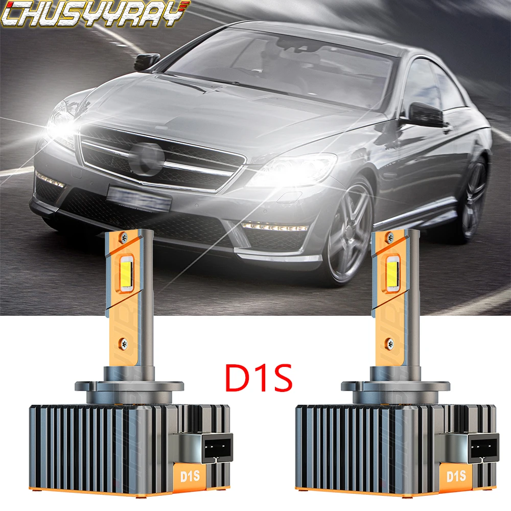 CHUSYYRAY Car lights Compatible For Mercedes-Benz S550 2007-2010 D1S/D1R/D1C HID Xenon Headlight Low beam Bulbs Car accsesories