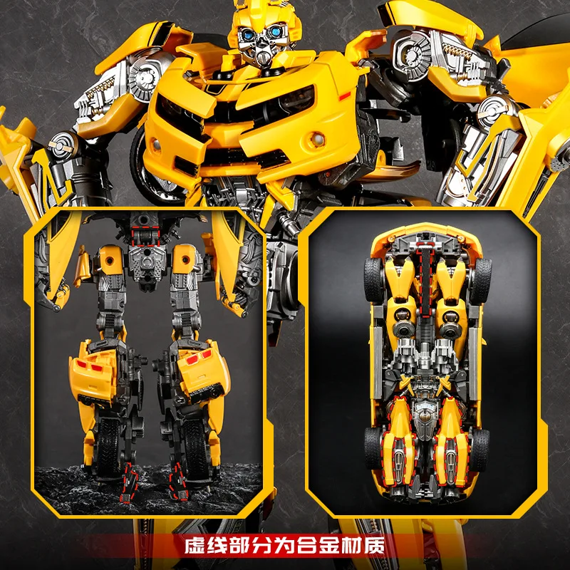 Spot Goods Transformed Toys 2966-14 Hornets Warriors MPM03 WJ KO SS05 OP Enlarged Ver Robot Model Action Figure Collection Gifts