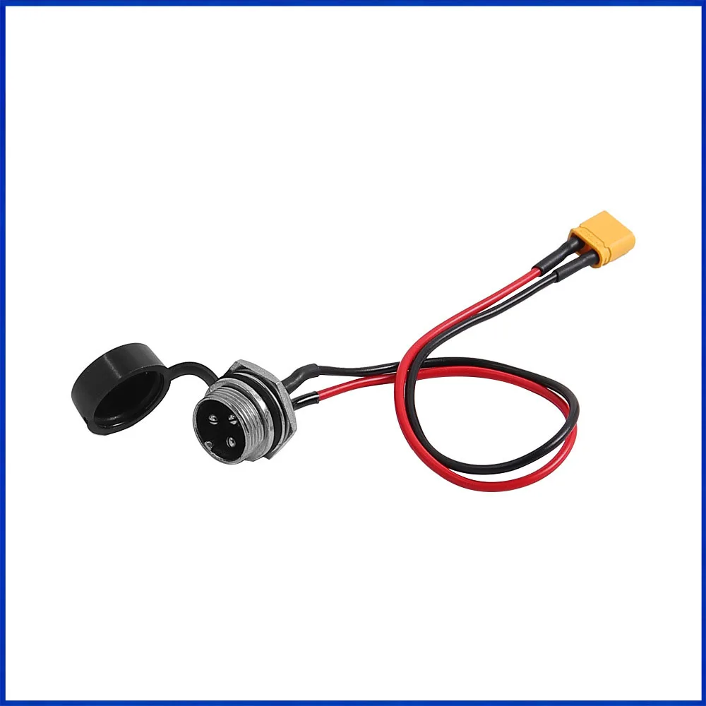 For INOKIM OX OXO Electric Scooter GX16 3Pin Aviation Connector Charging Power Socket Replacement Repair Spare Parts view 6