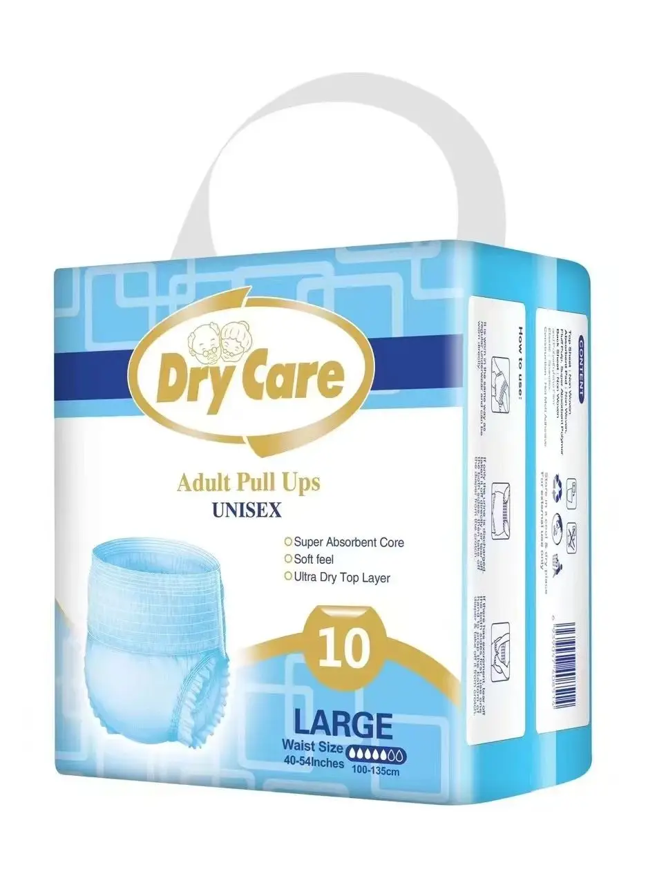 Fine life care adult diapers unisex large hospital ultra thick adult diaper disposable