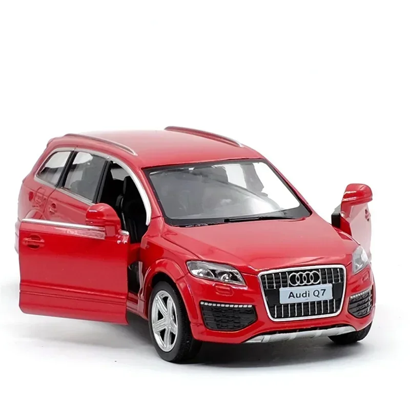 Makeda1: 36 Audi q7合金モデル車両、シミュレーション、力制御、自動車玩具、ジュエリーギフトシリーズ