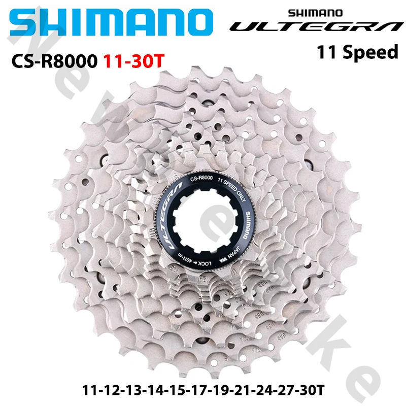 SHIMANO 105 R7000 ULTEGRA R8000 11-speed racecassettetandwiel CS-R7000 CS-R8000 11-28T 11-30T 11-32T 12-25T HG700 HG800 34T