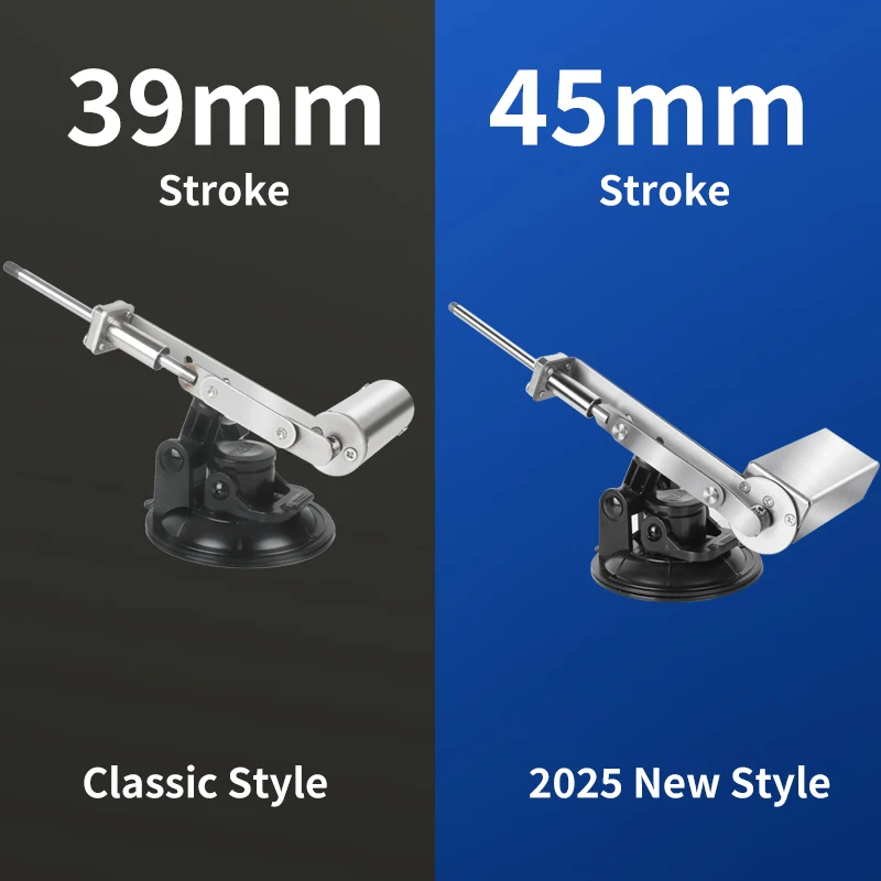 New 45mm Stroke Reciprocating Linear Actuator DC12-24V Linear Actuator Adjustable Reciprocating Mechanism Motor