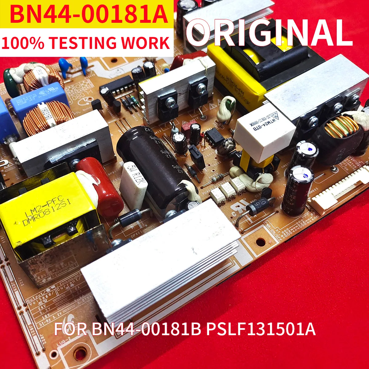 

original BN44-00181A BN44-00181B PSLF131501A power supply good working for PSLF131501A KTL SU10054-7011BN44-00181A