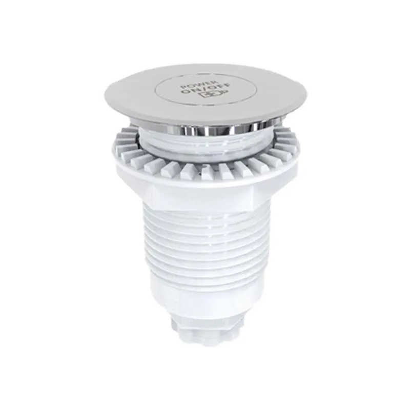 Tlf melhor preço entrega em três dias banheira cromada interruptor de controle da bomba de ar spa sistema de massagem botão