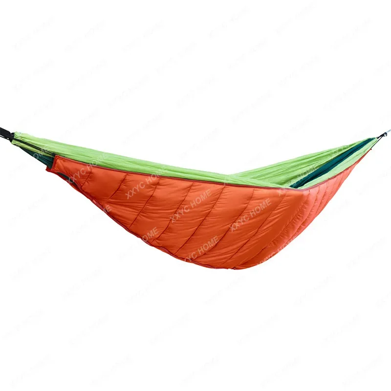 Thickened Hammock Cozy Outdoor Leisure Insulation Cotton Hammock Camping Windproof Warm Hammock Cover