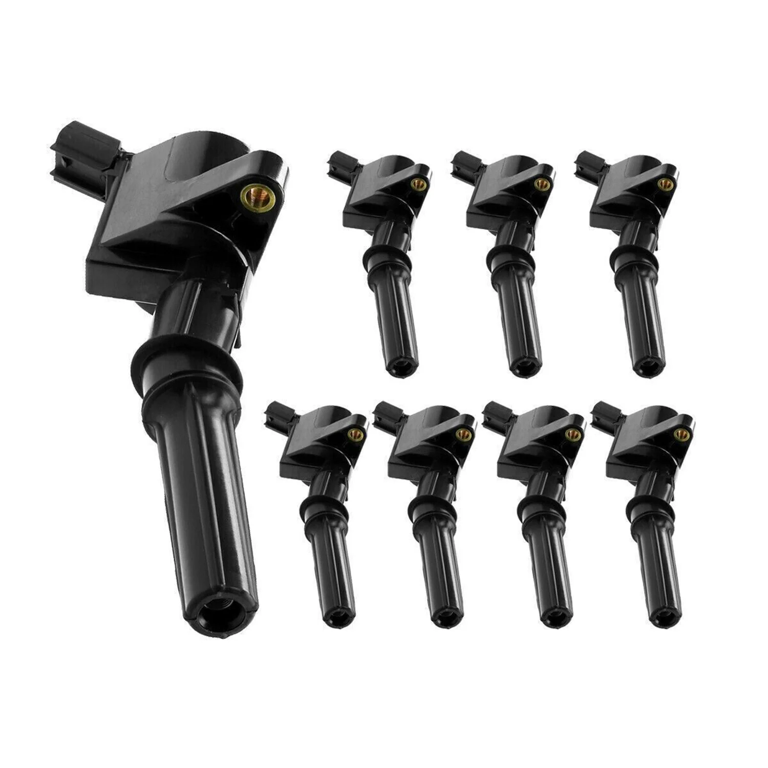 8pcs Car Ignition Coils 3W7Z12029A For Ford Crown Victoria F150 4.6L 5.4L 6.8L Lincoln Town Mercury DG-508 Auto Accessories