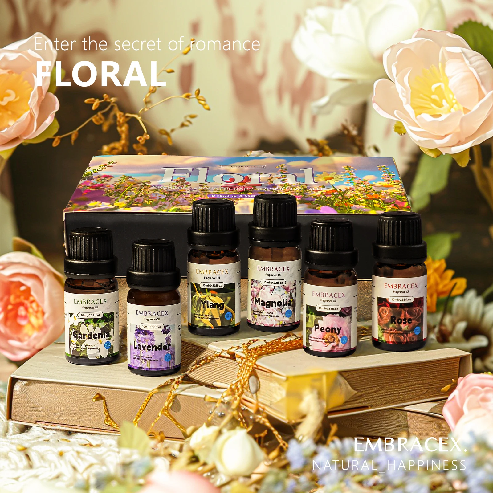 6 adet/1 takım 10ML hediye kut - Fragrance Oil Set incelemesi ve fiyatı