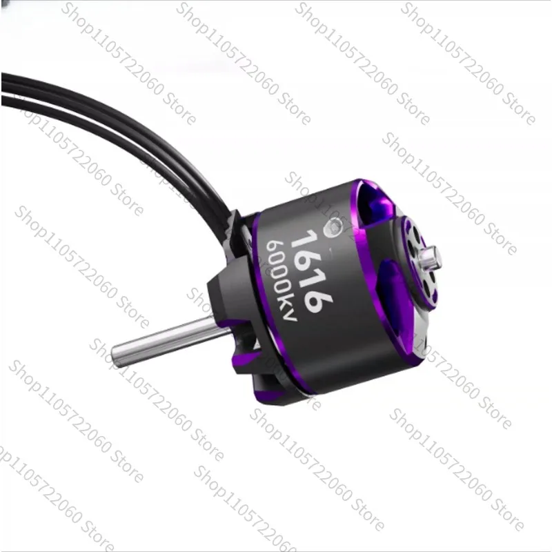 For RC Mini Car Outrunner Brushless Motor & ESC Combo, Purple Dual Anodizing, High Speed High Performance Model Upgrade Parts