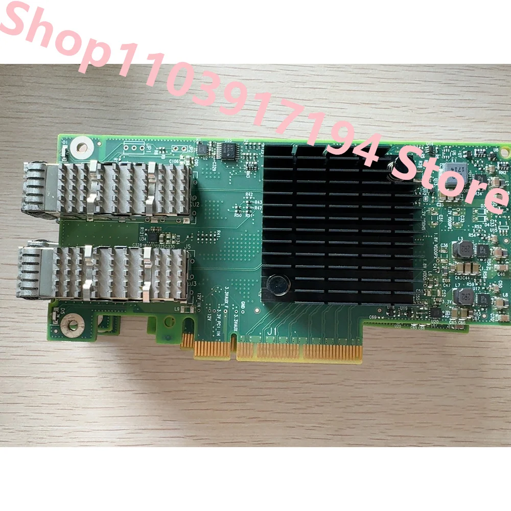 

FOR Mellanox 25G MCX4121A-ACAT 25Gbe CX4121A 25GbE Dual-port 10 Gigabit optical fiber Network card