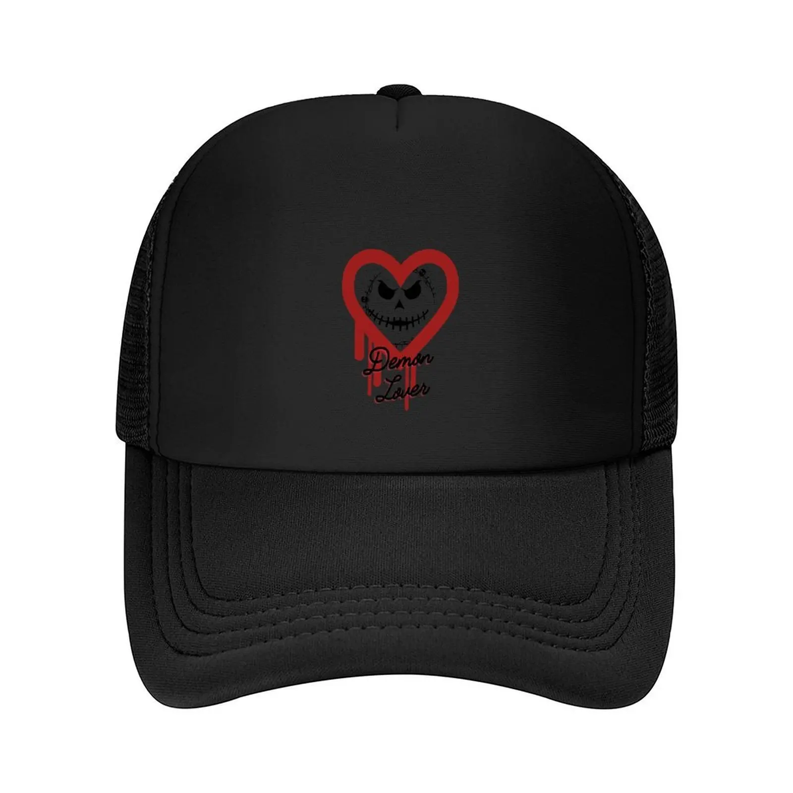 

demon lover halloween design Baseball Cap Luxury Cap designer cap tactical Sun Hat For Children Women Men's