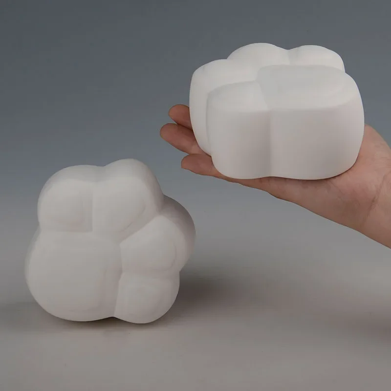 creative-pet-cremation-urn-dog-cat-paw-print-shaped-ceramic-material-sealed-jar-pet-ashes-storage-box-simple-white-320ml
