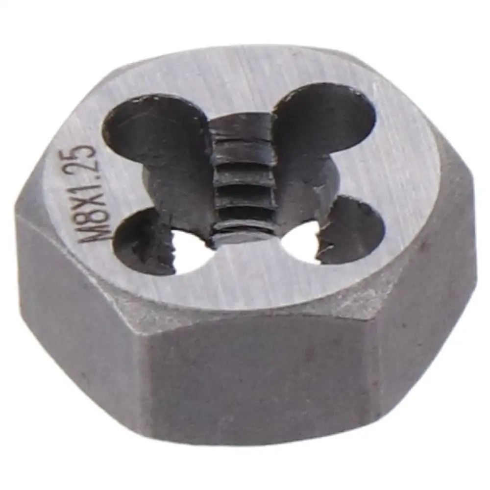 Carbon Steel Hex Rethreading Die Durable Pipe Die Hexagon Taper Accuracy Grade: 6g Metric