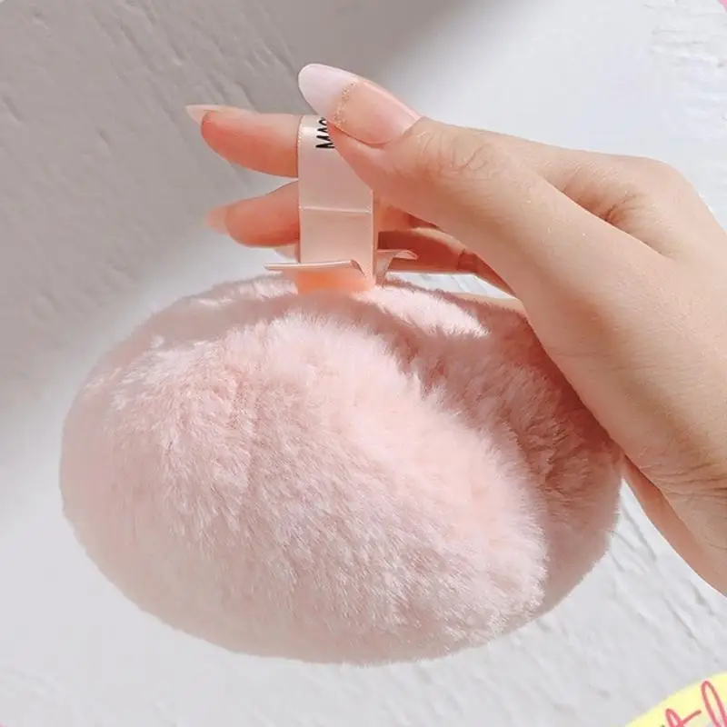 【Fashion Style Highlight Ball Loose Setting Powder Portable Body & Face Glitter Clavicle All-In Windy Puff Cosmetic】
