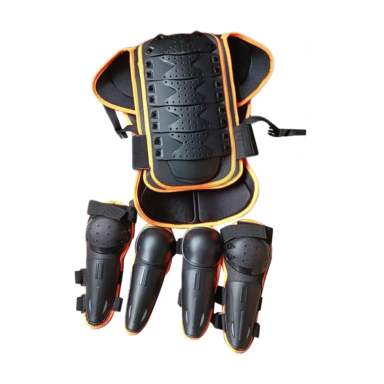 

Chest Spine Back Protector Kids Motorcycle Full Body Armors Suit Dirt Bike Gear for Motorbike Riding Boys Girls Children Skiing