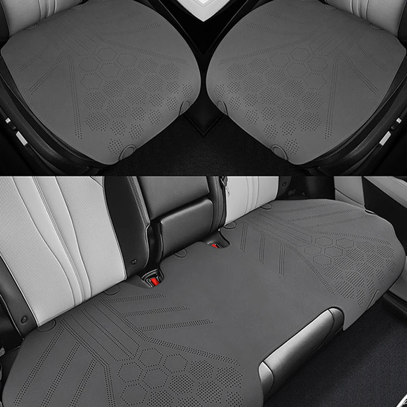 Universal High Auto Car Seat Cushion Four Seasons Universal Half Package Seat Aviation Turn Fur