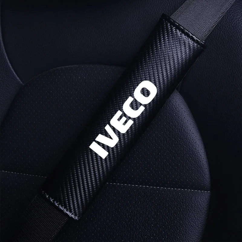 Car Safety Belt Cover Shoulder Pad for Kids Adults For Iveco Daily IV V VI Van EcoDaily Accessories Car Shoulder Protector Pad