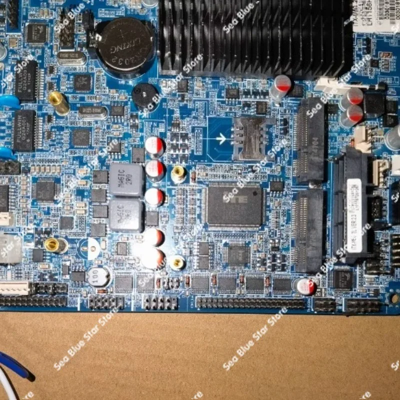 ITX-M50_2L Quad-core J1900  All-in-one Machine Industrial Control Main Board Cash Register Second-hand Disassembly Main Board